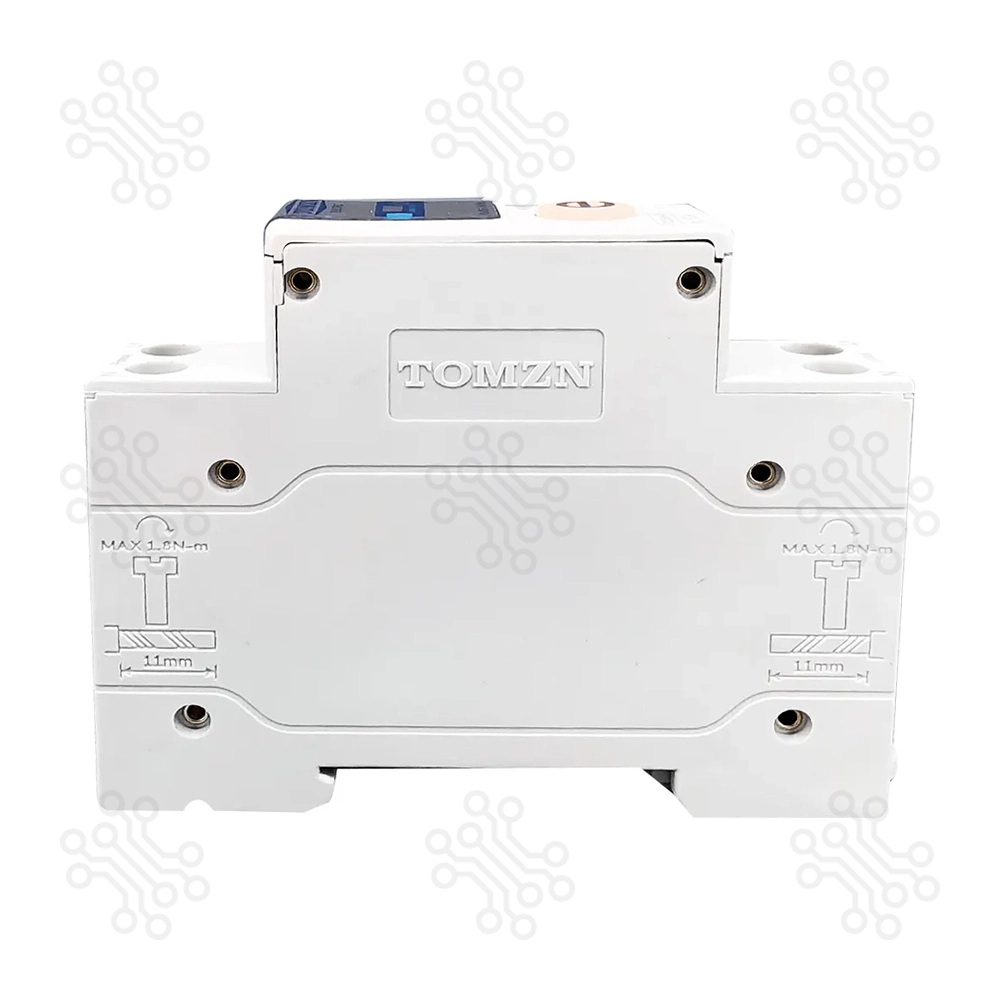 TOMZN 63A WiFi Smart Circuit Breaker TOB9e63