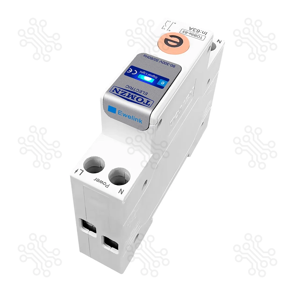 TOMZN 63A WiFi Smart Circuit Breaker TOB9e63