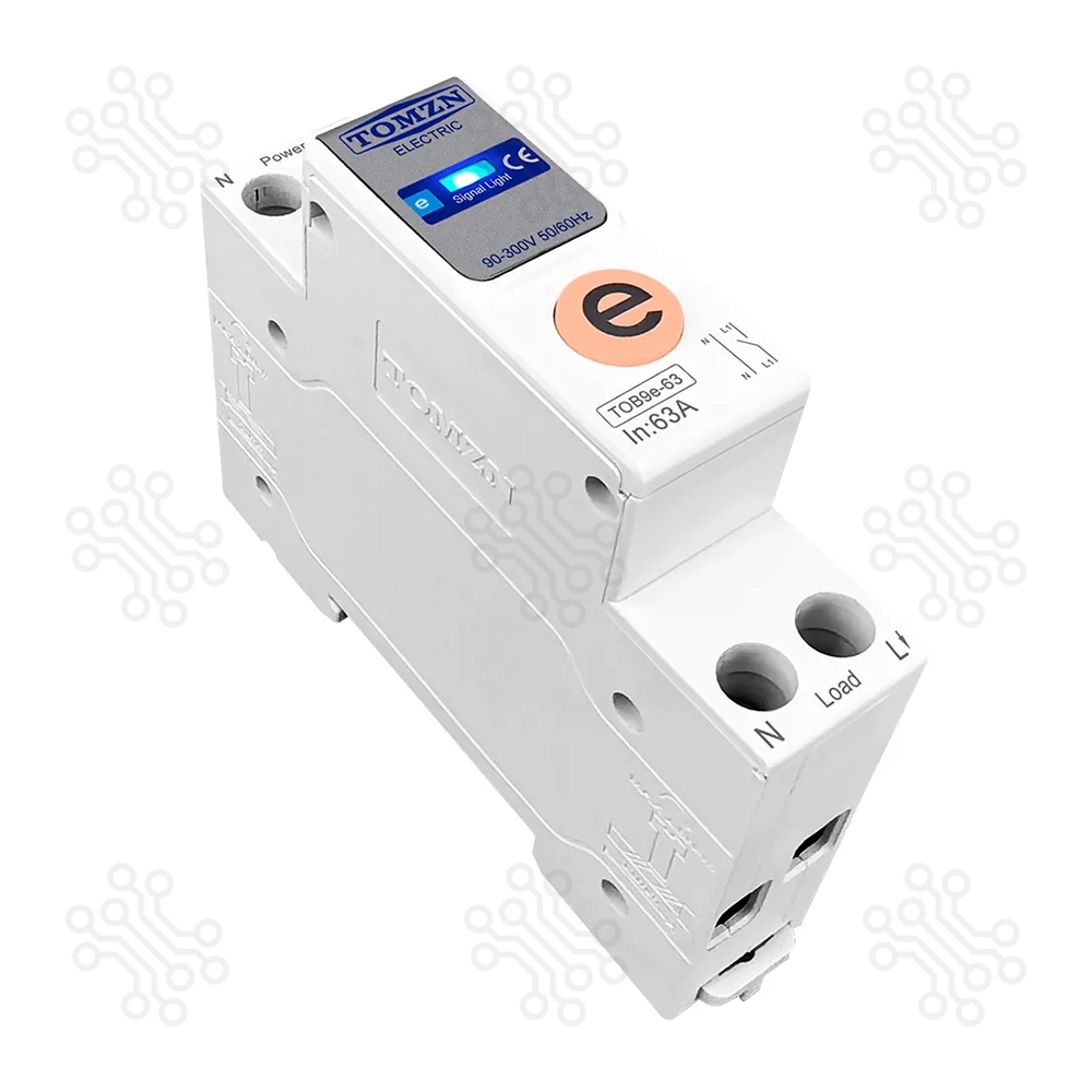 TOMZN 63A WiFi Smart Circuit Breaker TOB9e63