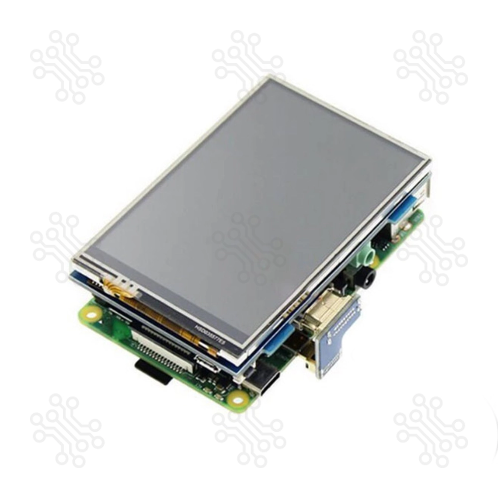 Touchscreen LCD Hat for Raspberry Pi 4