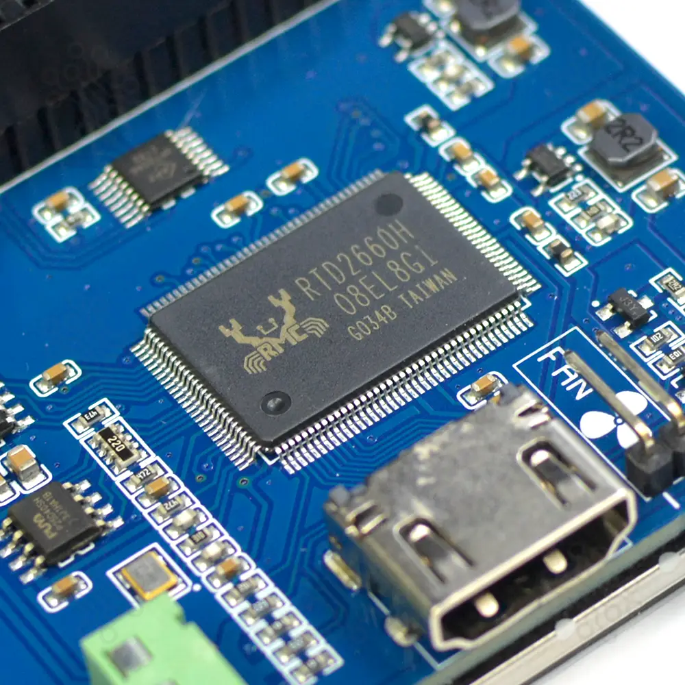 Touchscreen LCD Hat for Raspberry Pi 4