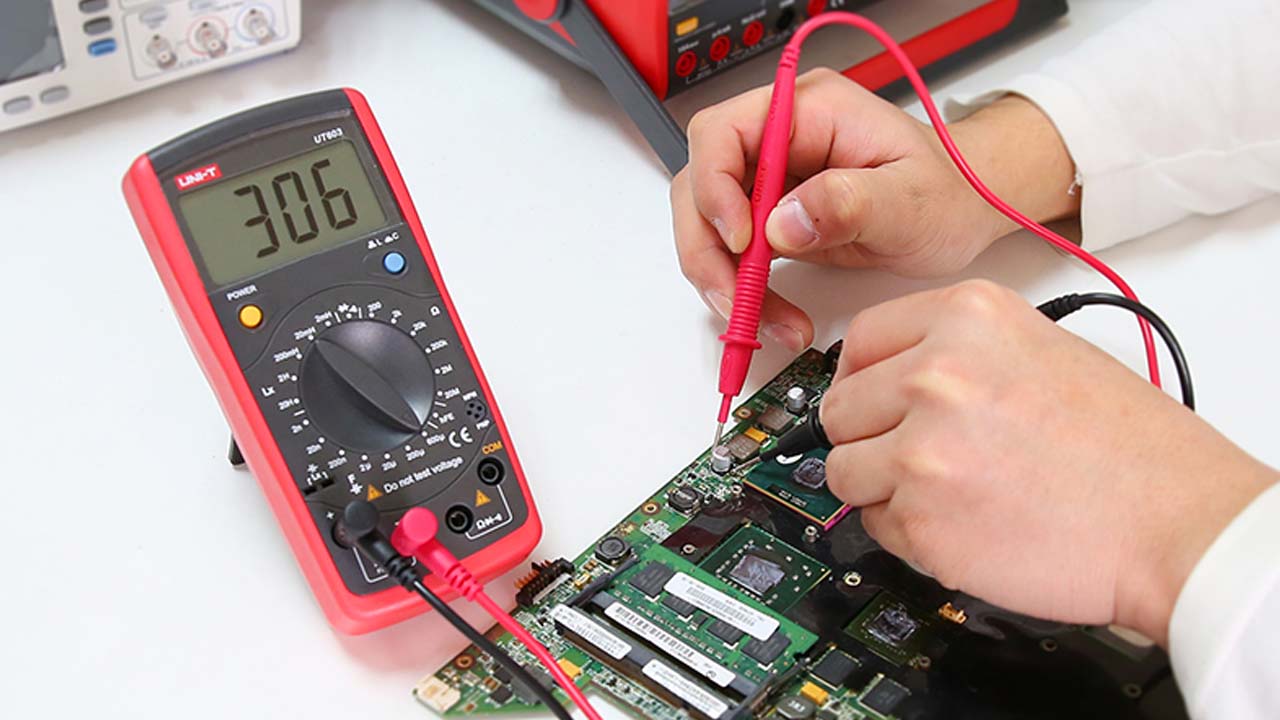 UNIT UT603 LCR Meter