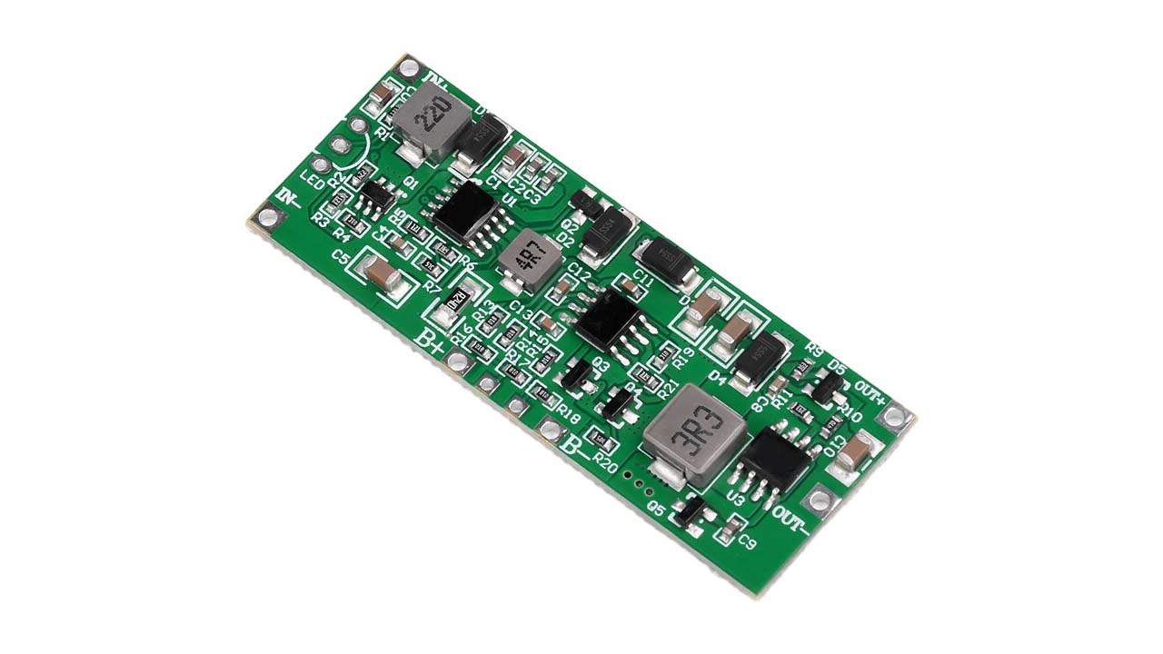 UPS Router Circuit Board DC 12V 1A