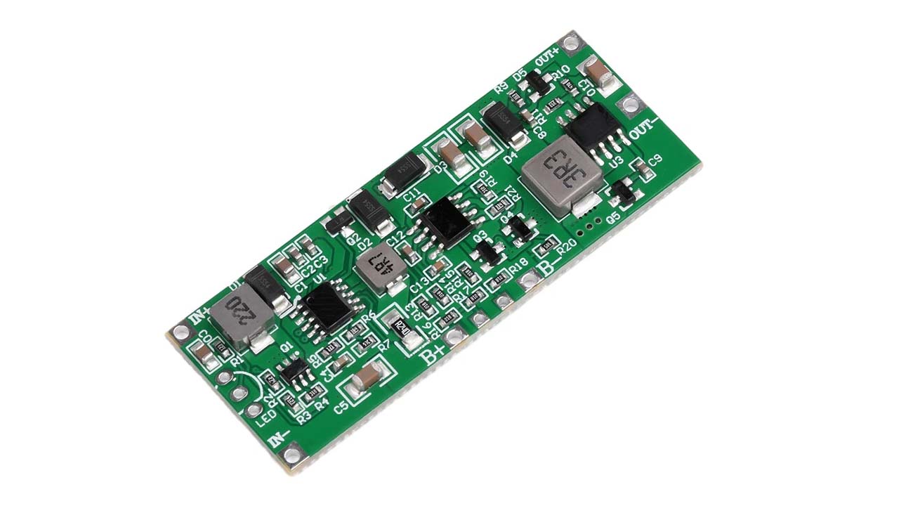 UPS Router Circuit Board DC 12V 1A