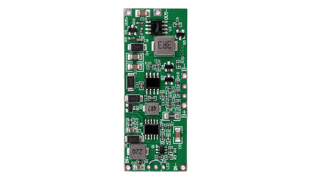 UPS Router Circuit Board DC 12V 1A