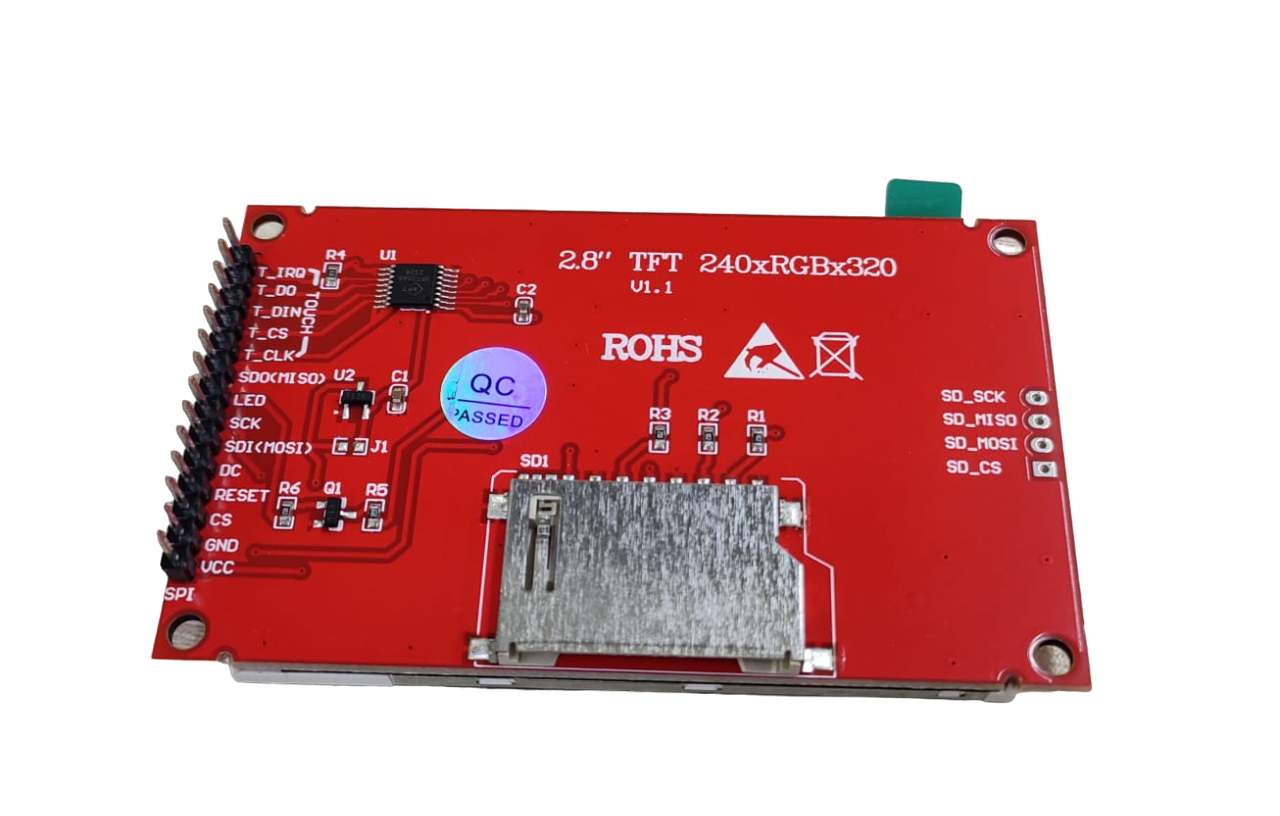 TFT LCD Display Module 2.8 inch with Touch