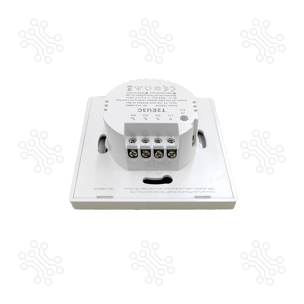 WiFi IoT Switch SONOFF T2 3 Gang