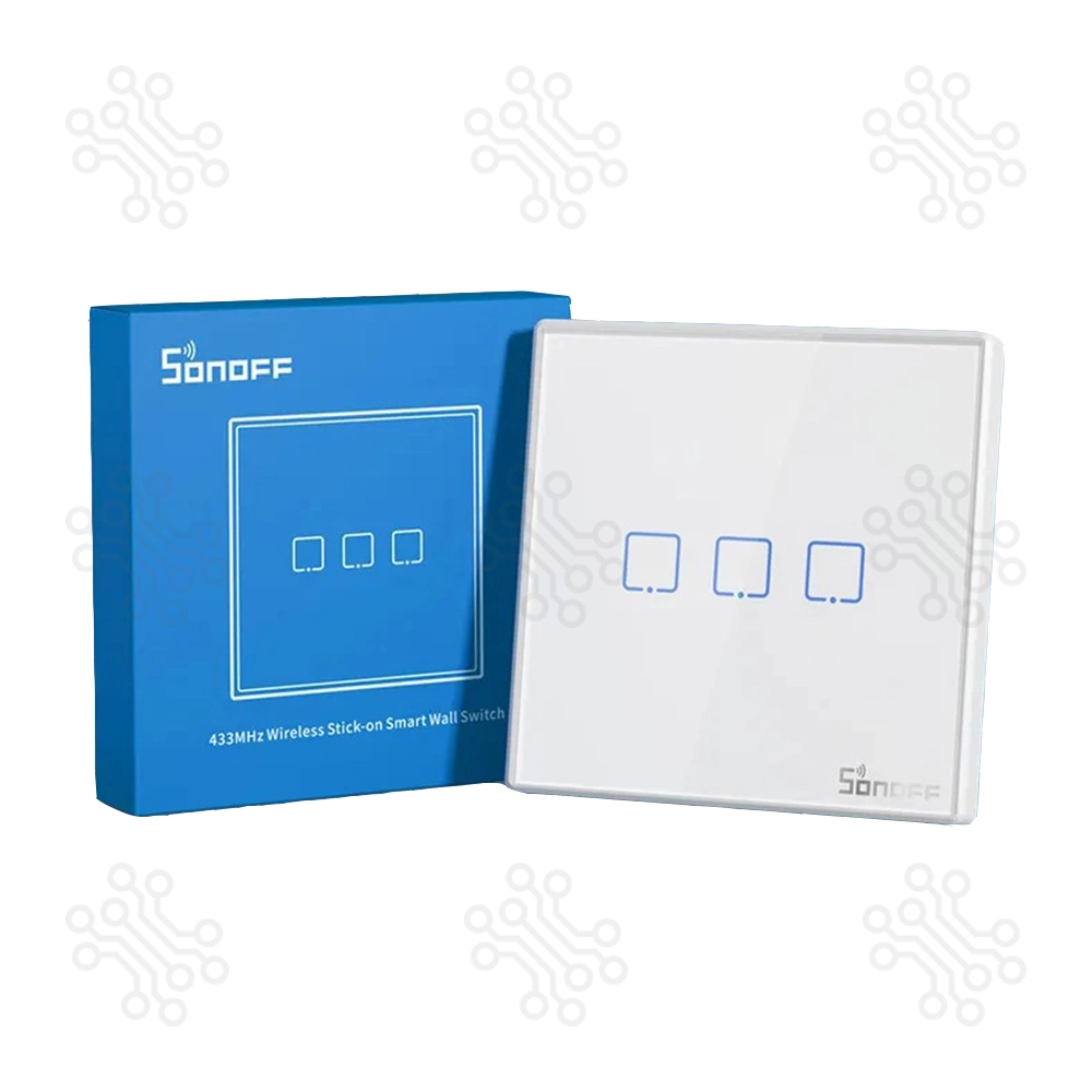 WiFi IoT Switch SONOFF T2 3 Gang