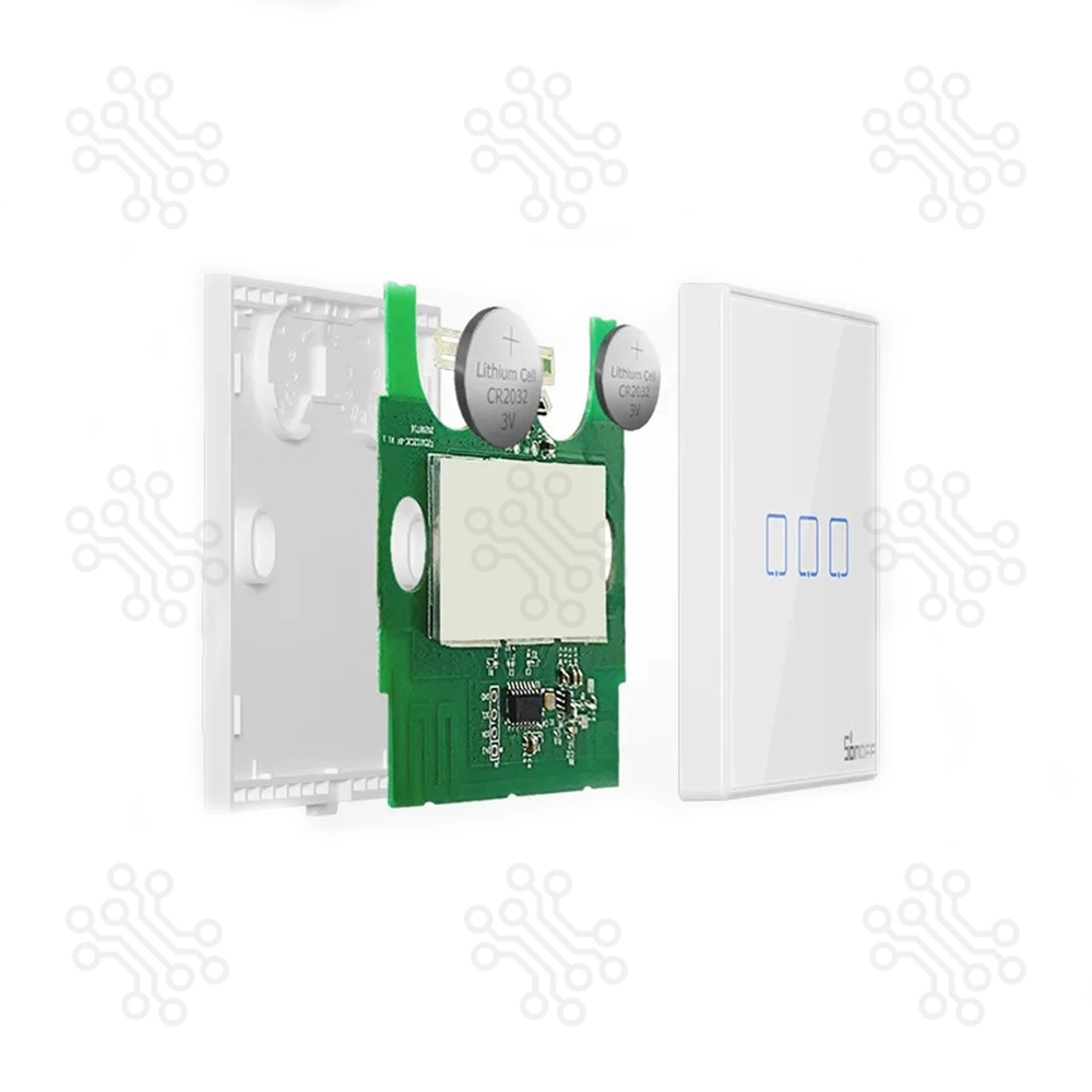 WiFi IoT Switch SONOFF T2 3 Gang