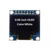 OLED Display White SPI 128x64 0.96 inch