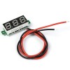 0.28 inch LED digital DC voltmeter - Red