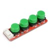 4 Push Button Array