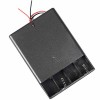 4 x AA Battery Holder with Cover
