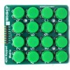 4x4 Keypad Matrix (Green Button)