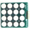 4x4 Keypad Matrix (White Button)