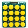 4x4 Keypad Matrix (Yellow Button)