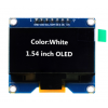 OLED Display White SPI 128x64 1.54 inch