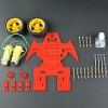 Complete Robot Chassis Hawk01 Red
