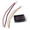 Digital DC Voltmeter Ammeter Panel