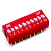 Dip Switch - 10 Position
