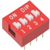 Dip Switch - 4 Position