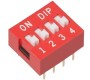 Dip Switch - 4 Position