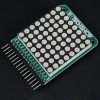 Dot matrix Breakout Board (Red) 1.5 inch