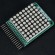 Dot matrix Breakout Board (Red) 1.5 inch