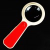 Hand Held Magnifying Glass