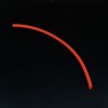 Heat Shrink Tube Red D-6mm (1 Foot)