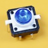 LED Tactile Button - Blue