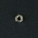 Machine Hex Nut, M3x0.5