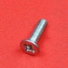 Machine Screw, Phillips Flat head, M3x0.5, Length 10mm