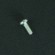 Machine Screw, Phillips pan head, M3.8x0.5, Length 7.8mm