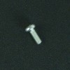 Machine Screw, Phillips pan head, M3.8x0.5, Length 7.8mm