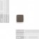 Magnet Square - 0.25 inch