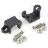 Pololu Micro Metal Gearmotor Bracket Pair - Black