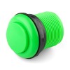 Push button 33mm - Green