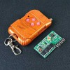 RF 315MHz 4 Channel Wireless Remote Control 