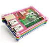 Rainbow Case for Raspberry Pi 3B / 3B+ (Retired)