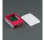 Raspberry Pi 3 case Red-White