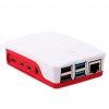 Raspberry Pi 4 Case Red-White