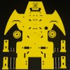 Robot Chassis Hawk01 Yellow