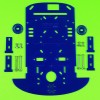 Robot Chassis Tee01 Blue