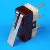 SPDT Miniature Limit Switch with Lever (0.5in)