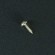 Sheet Metal Screw, Phillips flange head, M3, Length 8mm