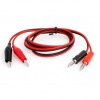 Testing Cord Banana Plug To Alligator Clip