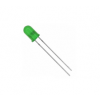 LED Green - 3mm