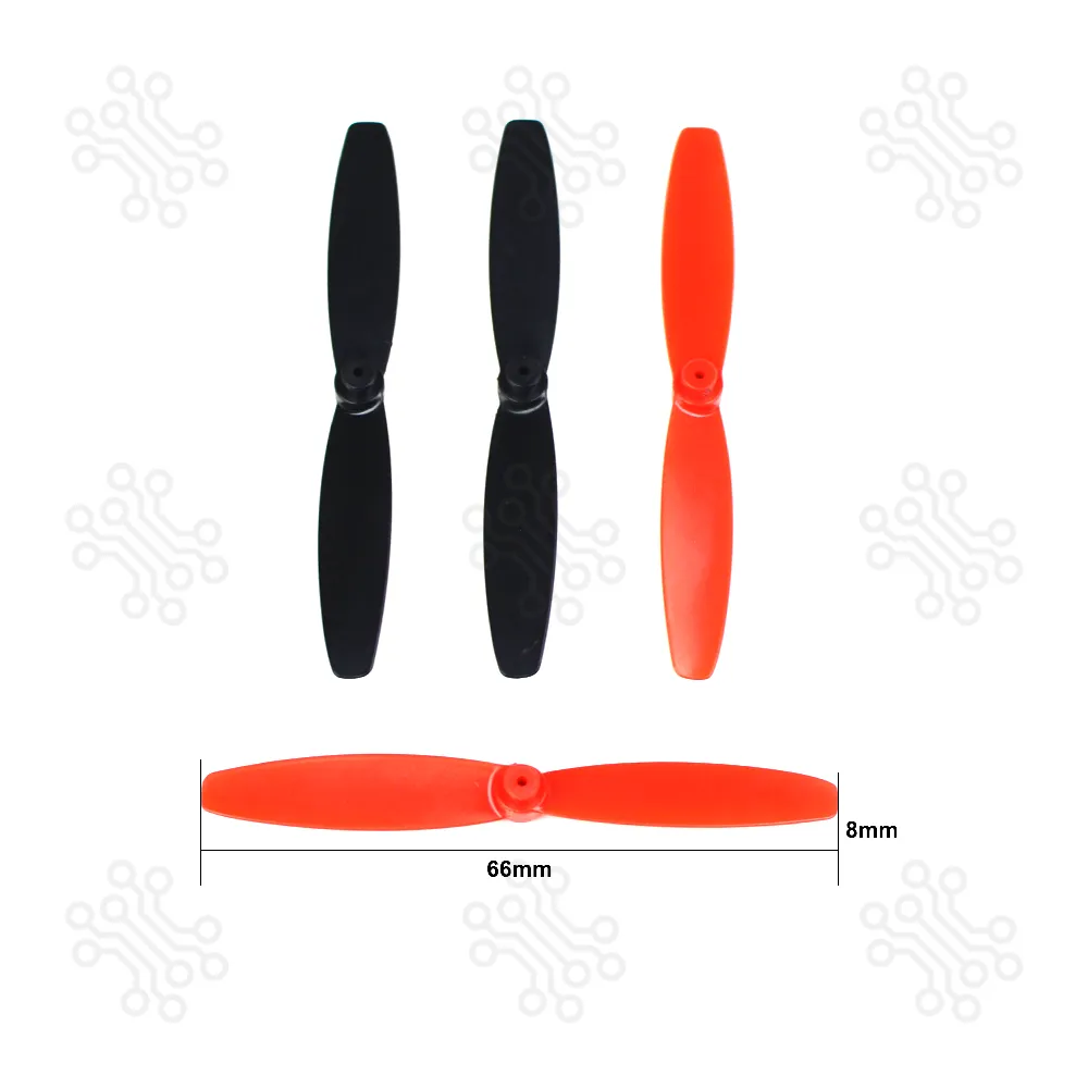 1020 Coreless Motor Propeller 66mm 4PCS Set in Bangladesh