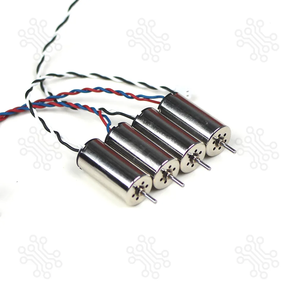 1020 RC Drone Motor 48000RPM DC 3.7V 4Pcs Set in Bangladesh